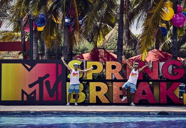 MTV Spring Break Makes a Comeback with an Experiential Marketing Twist