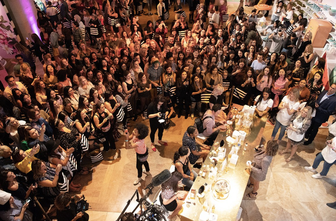 Sephora Celebrated Its 20th Year In The Us In The Only Way They Know Glamorously Event Marketer 