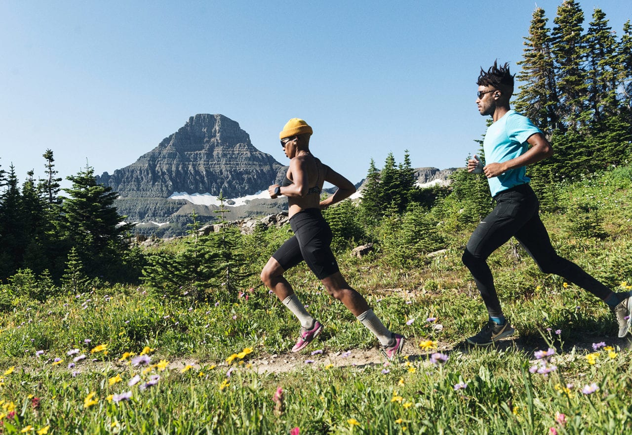 Jaybird Designs Glamping Experience in Glacier National Park for Fitness Influencers