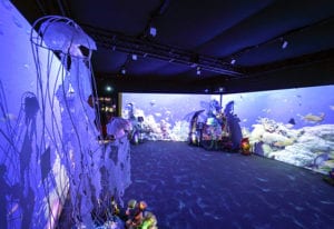 Experience Design: Inside National Geographic's Ocean-Inspired Activation at D23 Expo