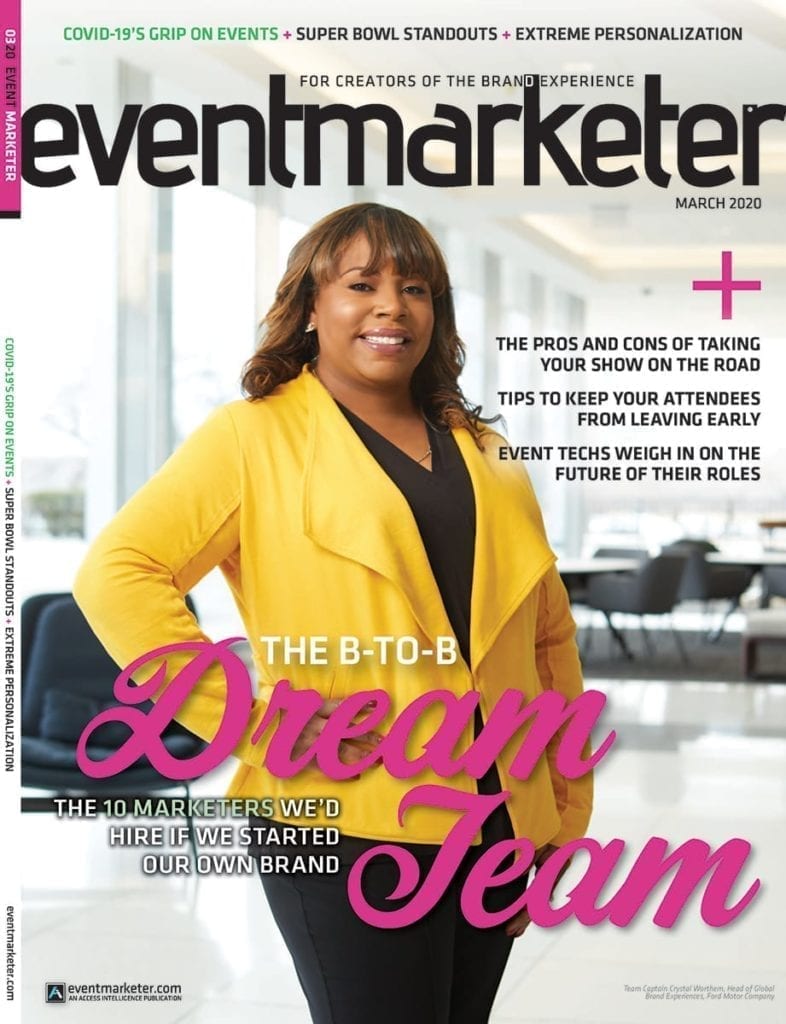 March 2020 - Event Marketer