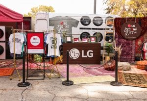 LG Second Life Tour 2021_Event Footprint