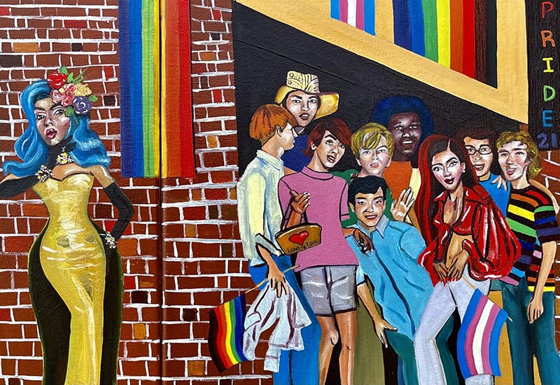 Skittles Pride 2021_brick mural