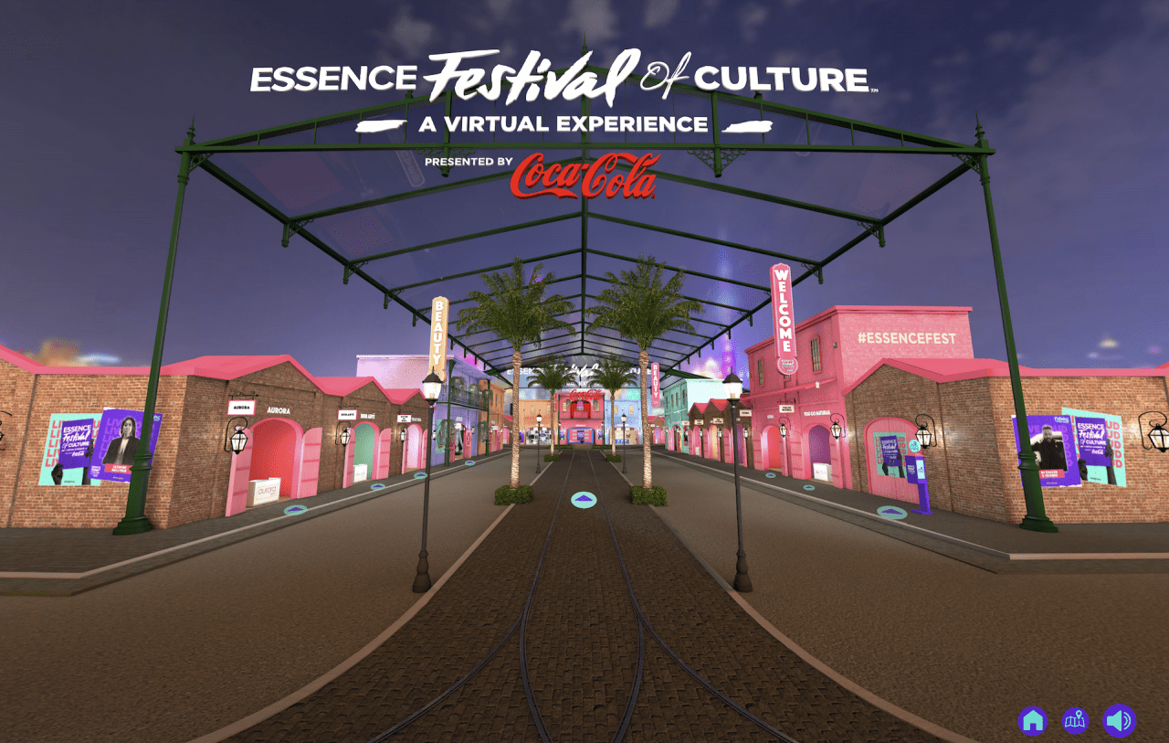Essence Fest Virtual Marketplace