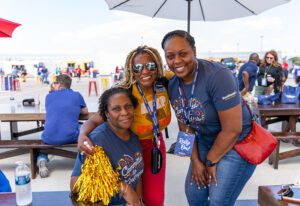 Southwest Airlines 2021 Employee Rally_Trio of employees