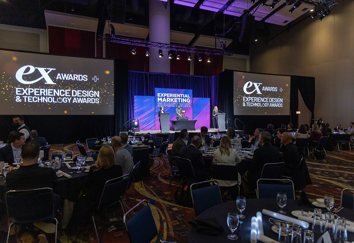 Winners Announced The 2021 Ex Awards and EDTAs Event Marketer