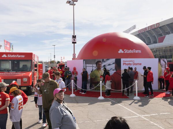 State Farm Bobblehead You Event Activation