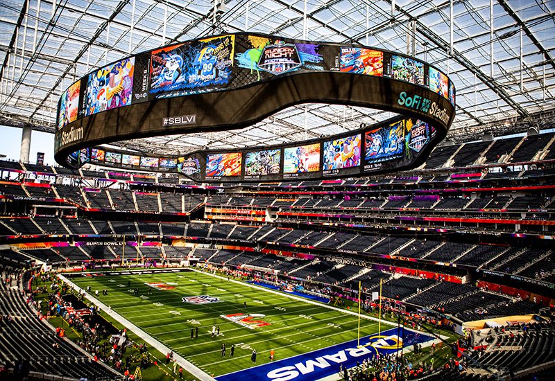 Super Bowl LVI Viewed by 150 million People on TV and Streaming Platforms