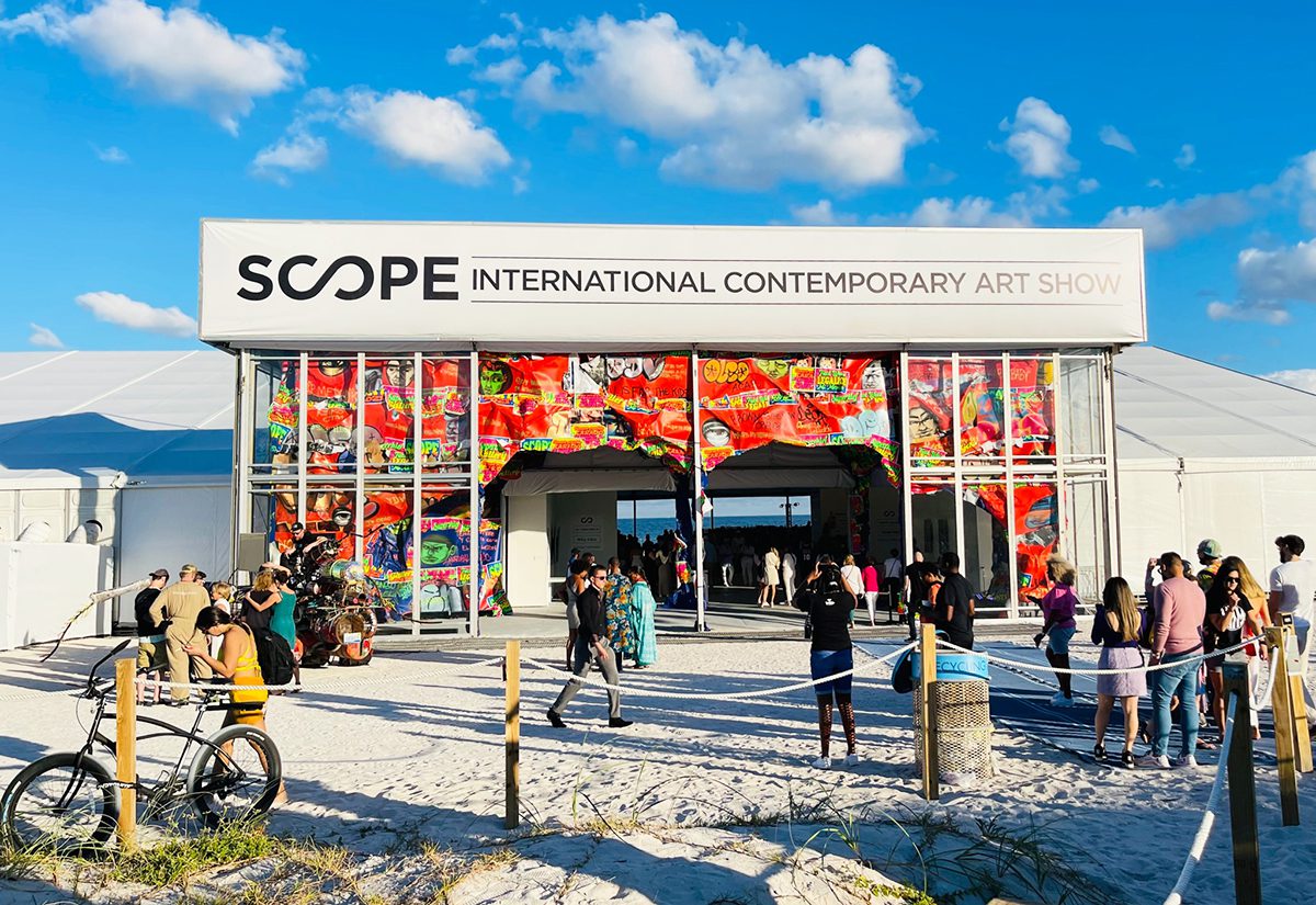 Hot Property Top Brand Experiences at Scope Art Show