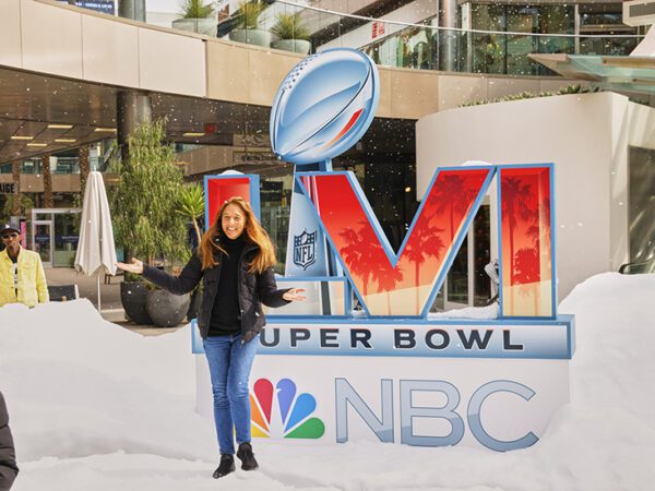 The Super Bowl LVI logo is freaking a lot of people out