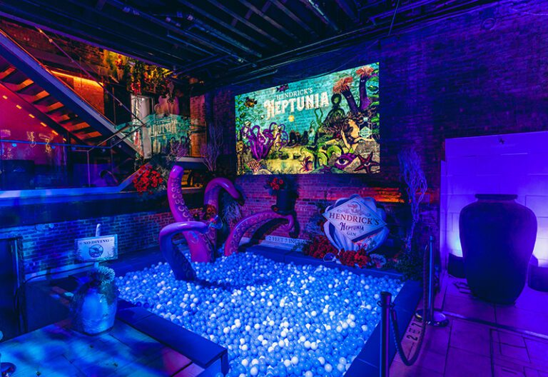 Hendrick’s Makes a Splash with an ‘Undersea Imaginarium’ Spa Activation