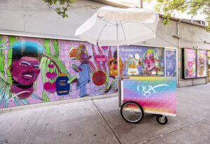 OGX_Milk-Cream_Pride 2022_Mural