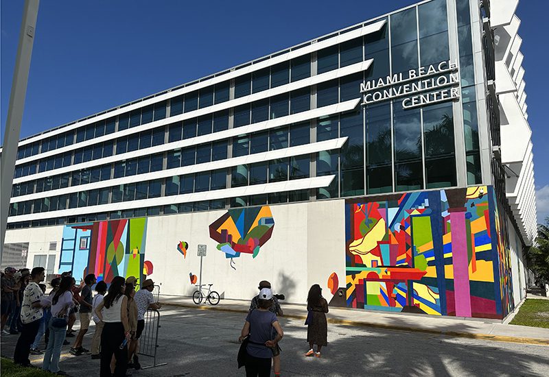 The Miami Design District During Art Basel Miami Beach 
