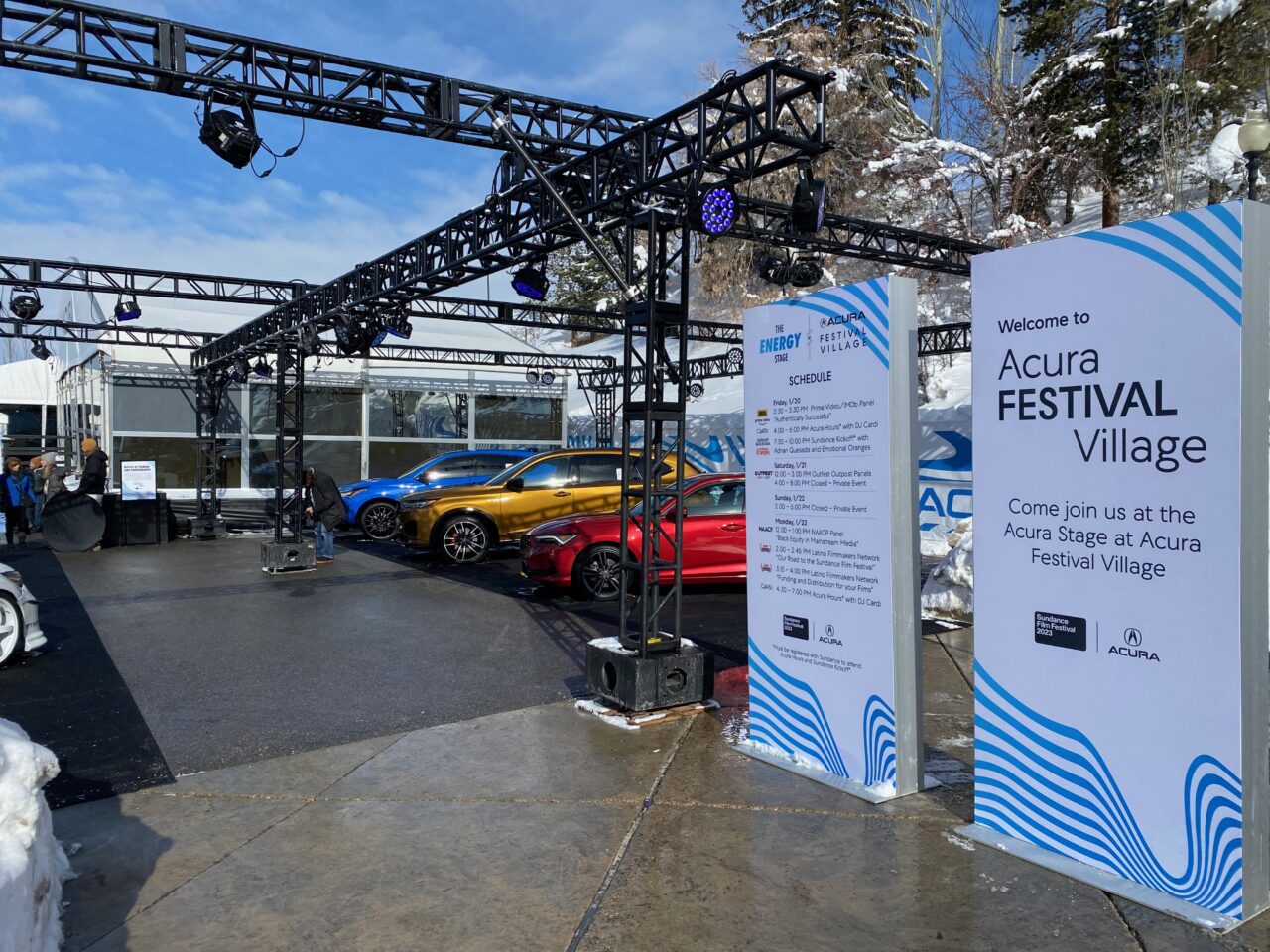 Acura_Festival Village_Sundance 2023_outdoors Event Marketer