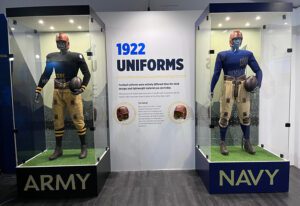 USAA Army-Navy game 2022_uniform displays