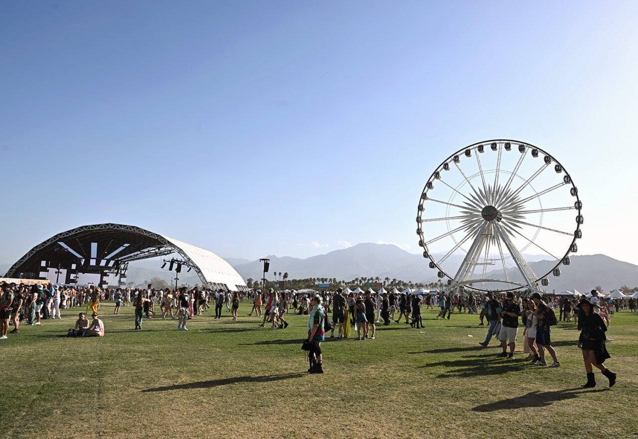 Searching for the 'Vibe Shift' at Coachella - The New York Times