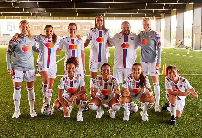 Mastercard_women's sports_OL Epic Experience_NWSL