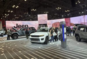 NY Auto Show 2023_Jeep indoor booth