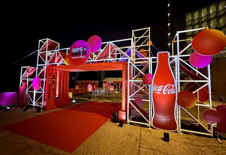 Coke Launches a Proprietary ‘Sips & Sounds’ Summer Festival