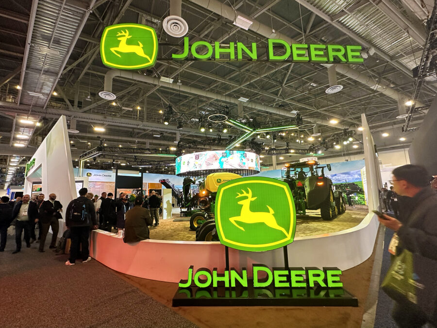 More Booth Scenes And Commentary From The 56th Annual CES   Ces Photo Ops John Deere 2024 900x675 