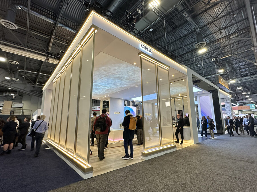 CES 2024 Scenes Stories And Showstopping Booths From Vegas   Ces Sheer Walls Kohler 2024 900x675 