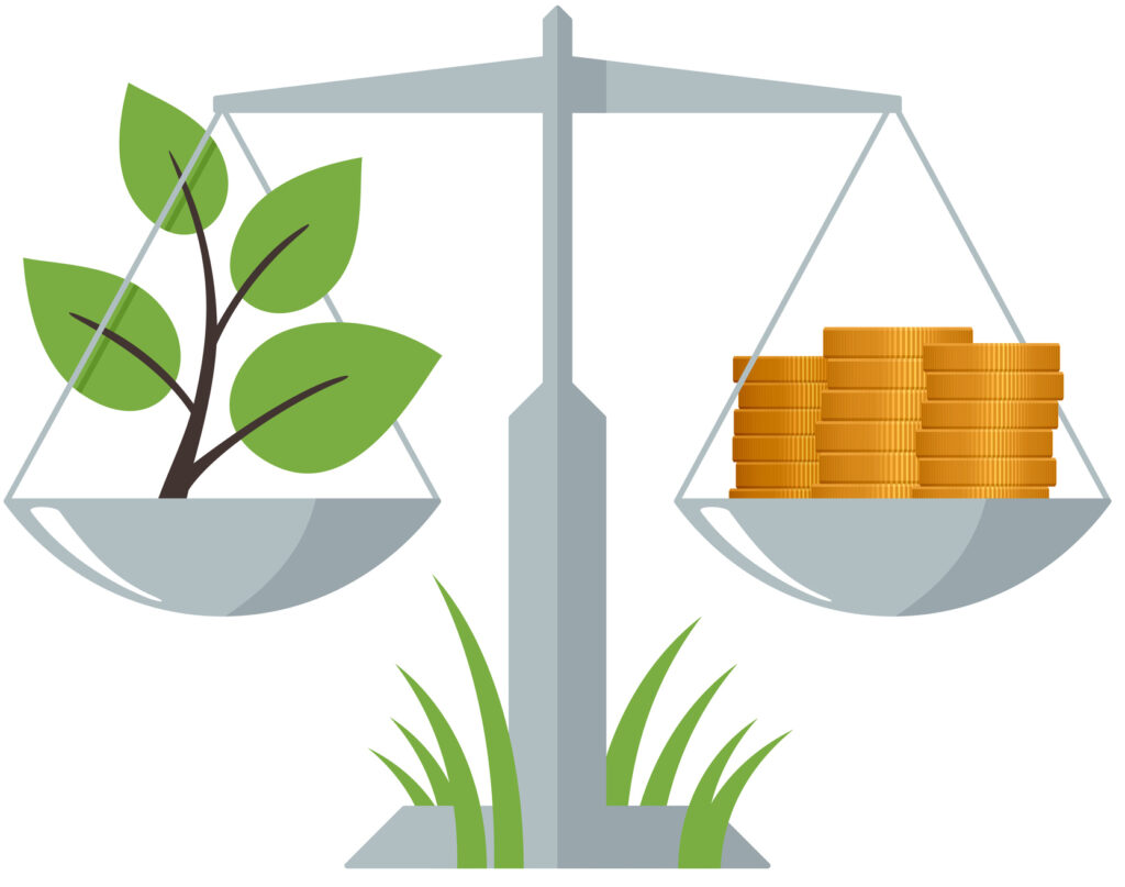 credit Dmitry Kovalchuk_stock_sustainability_cost vs green_scale
