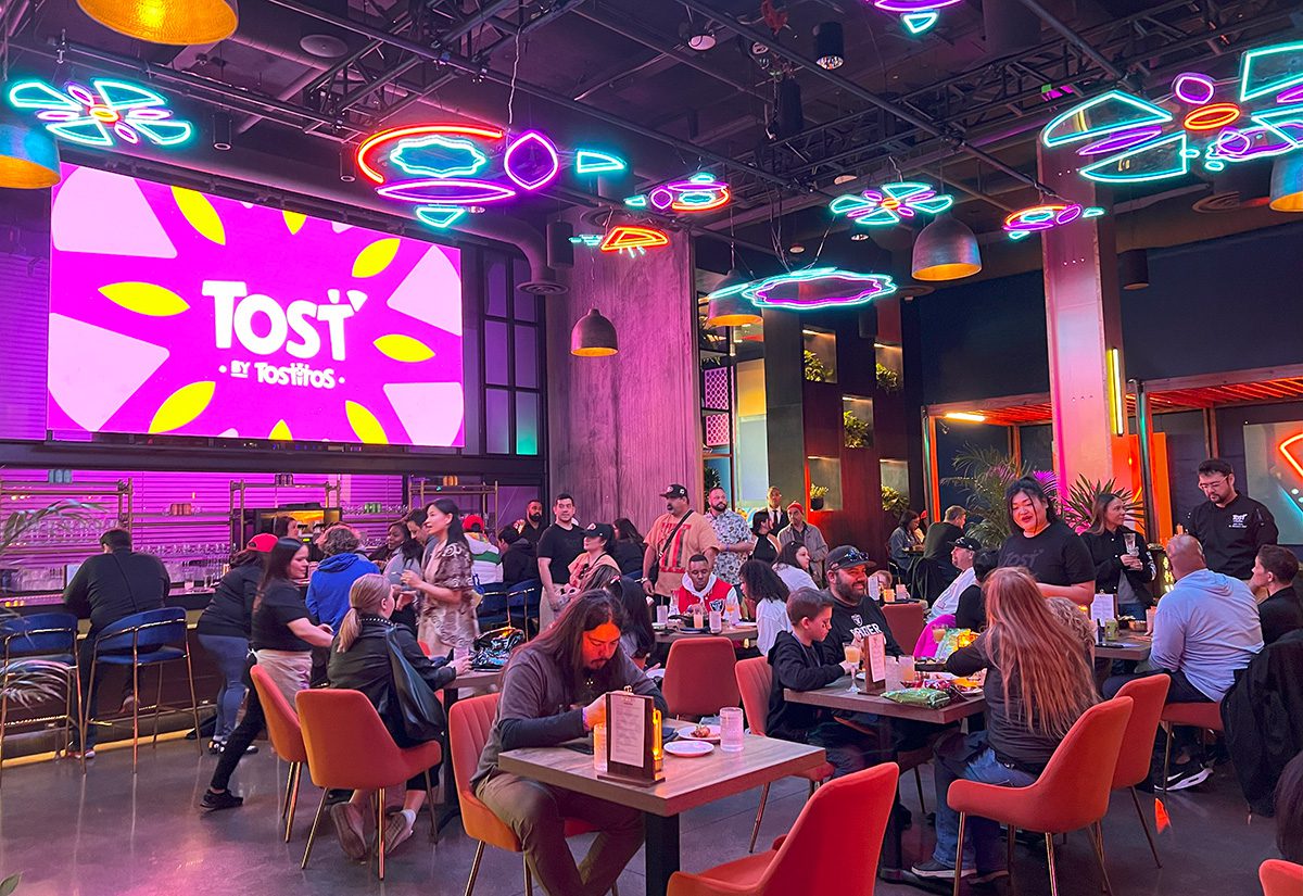 Tost by Tostitos pop-up restaurant