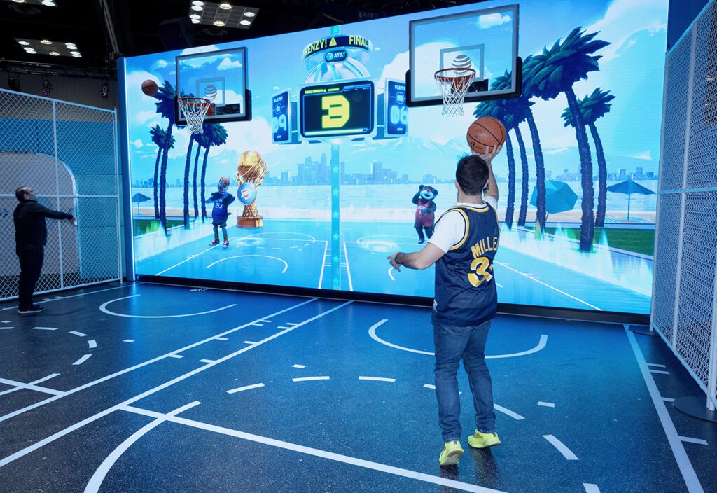 NBA All-Star 2024: Inside 13 Fan Activations