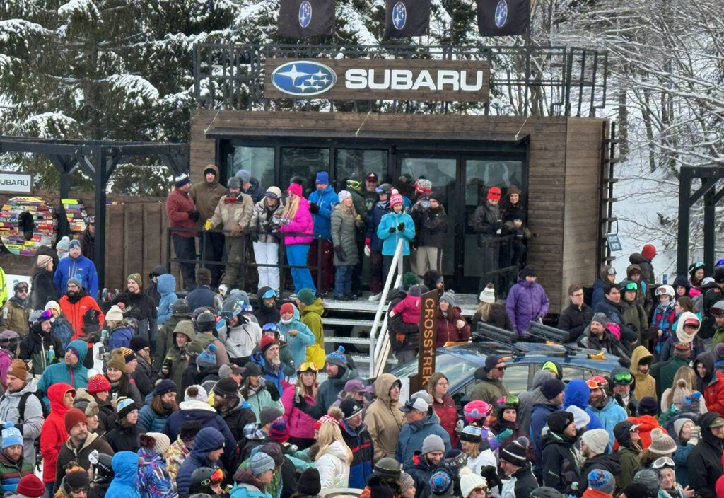 Inside the WinterFest Village Subaru, POWDR Kick Off 2024 Tour