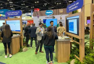 HIMSS24 Salesforce booth