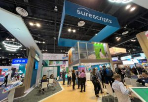 HIMSS24 Surescripts booth