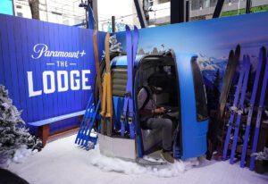 Paramount+_sxsw 2024_the lodge_ski gondola