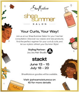 sheamoisture summer salon - Brief: ’80s Brats and the Wayne Enterprises Experience