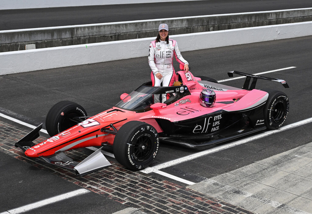 How e.l.f. Cosmetics’ Indy 500 Sponsorship Placed Women in the Driver’s Seat