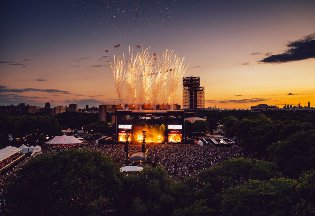 A Supersized Photo Tour: Inside 18 Brand Activations from Gov Ball 2024