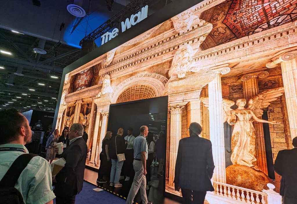 Field Report: Six Showstopping A/V Exhibit Displays from InfoComm 2024