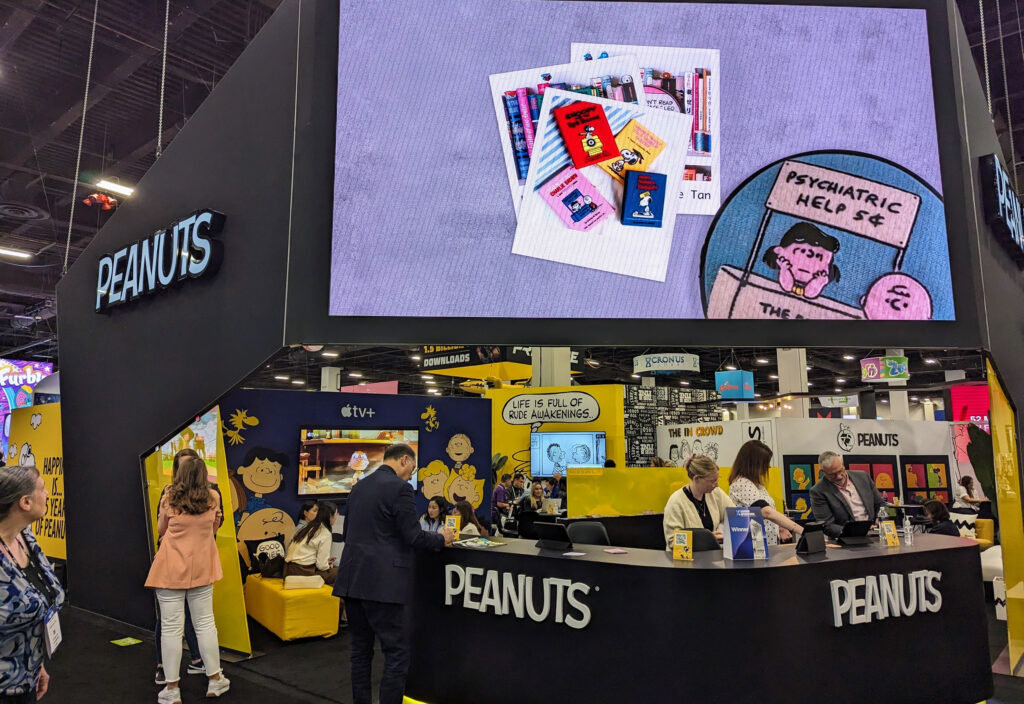 Licensing Expo Las Vegas 2024 Peanuts