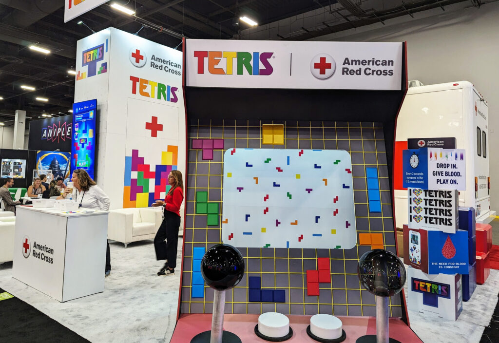 Licensing Las Vegas 2024 Tetris