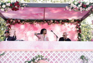 Rose Day Los Angeles 2024_Credit Getty_dj booth
