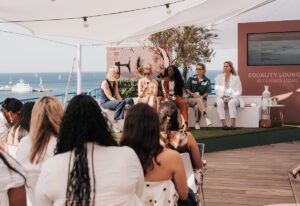 Cannes Lions 2024 Female Quotient lounge_panel