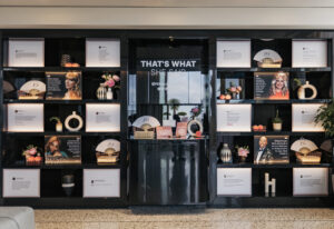 Cannes Lions 2024 Female Quotient lounge_thatswhatshesaid wall