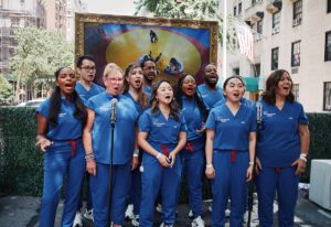 FIGS X Team USA_Olympics 2024_northwell choir