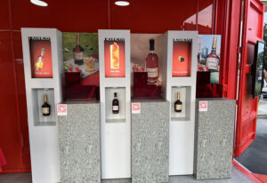Hennessy Made For More Tour 2024_bottle displays