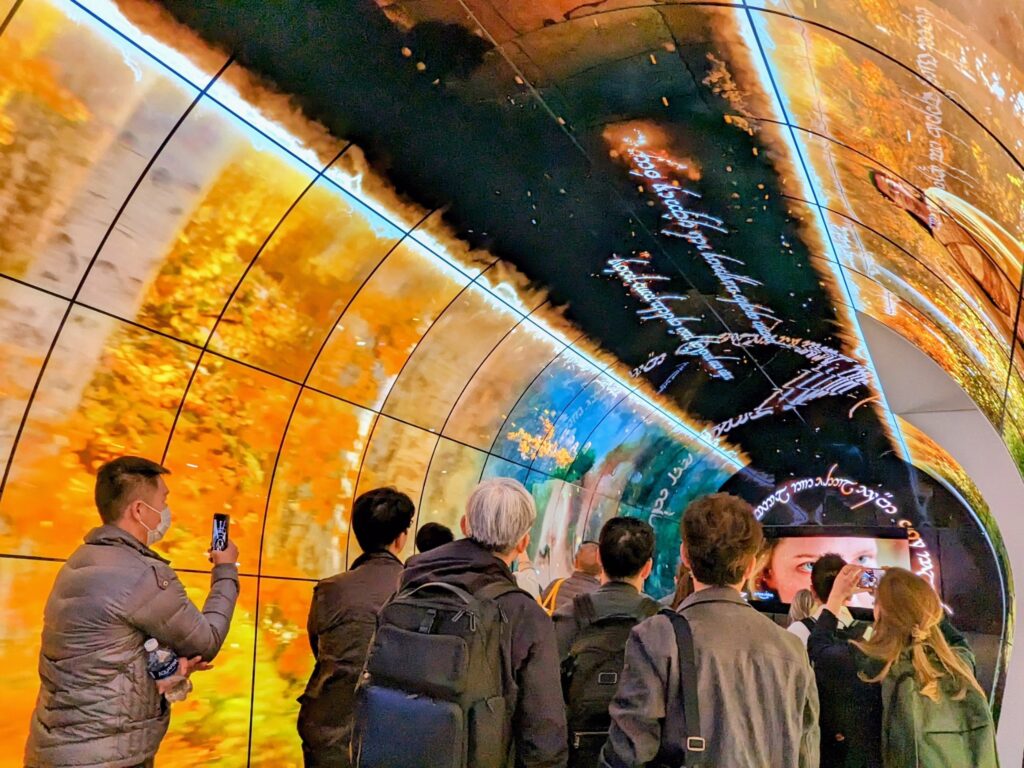 LG Tunnel CES 2024 Event Marketer