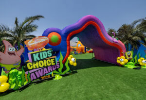 Nickelodeon_Kids Choice 2024_Sponge Bob_entry tunnel