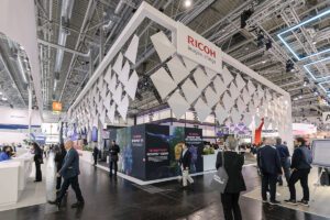 Dragon Scales Ricoh Event Marketer Drupa