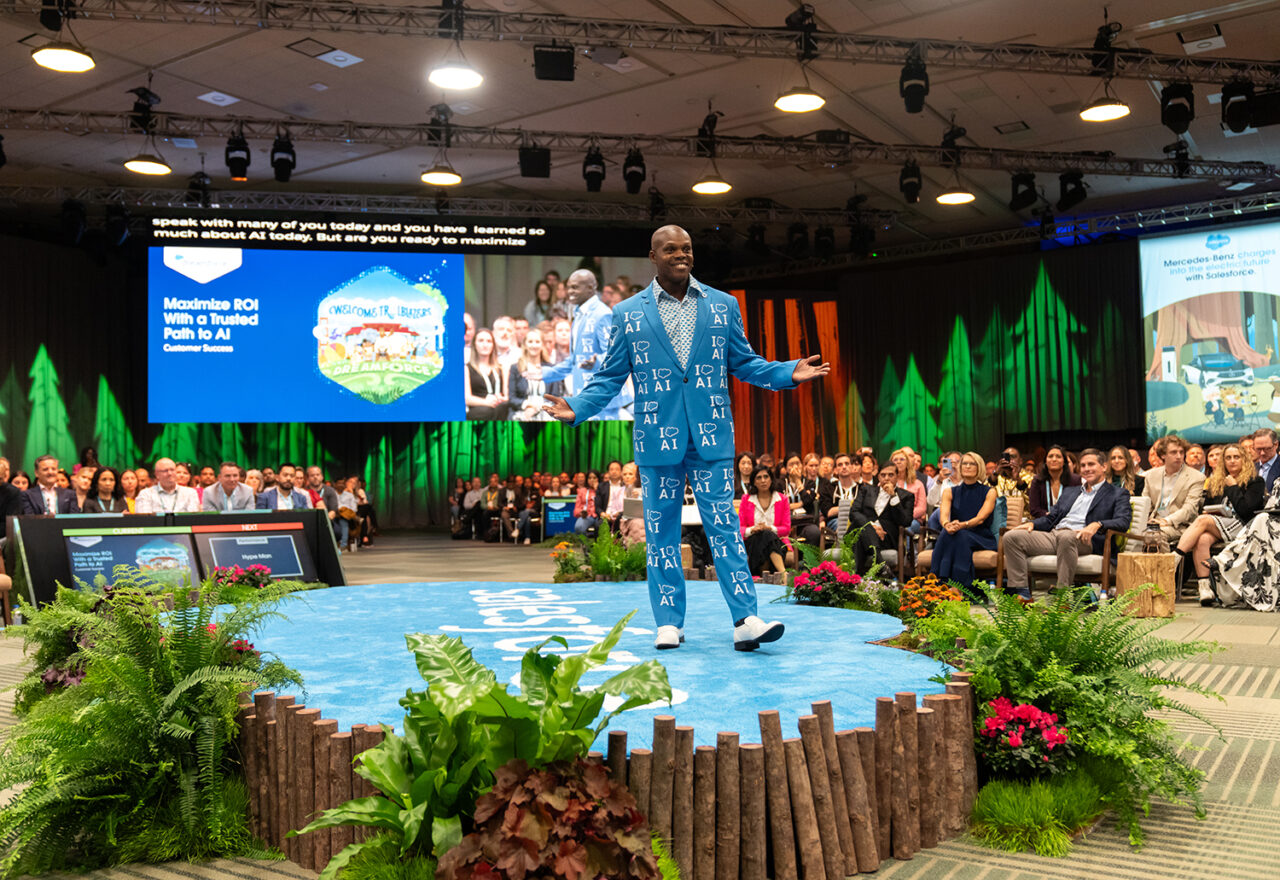 salesforce dreamforce AI and the future of events