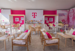 T-mobile_Cannes 2024_lounge interior