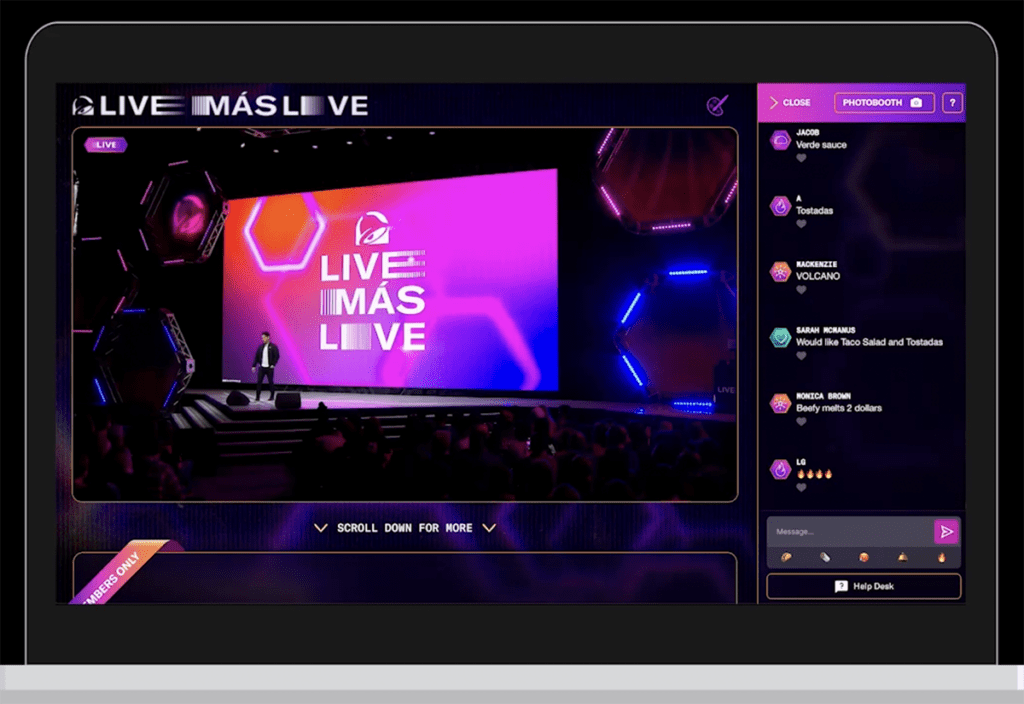 taco bell mas live grand ex 2024_streaming