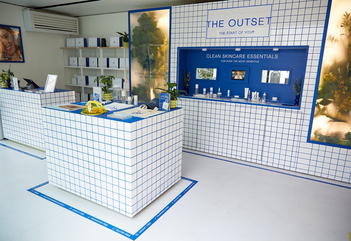 The Outset Pop-up in The Grove